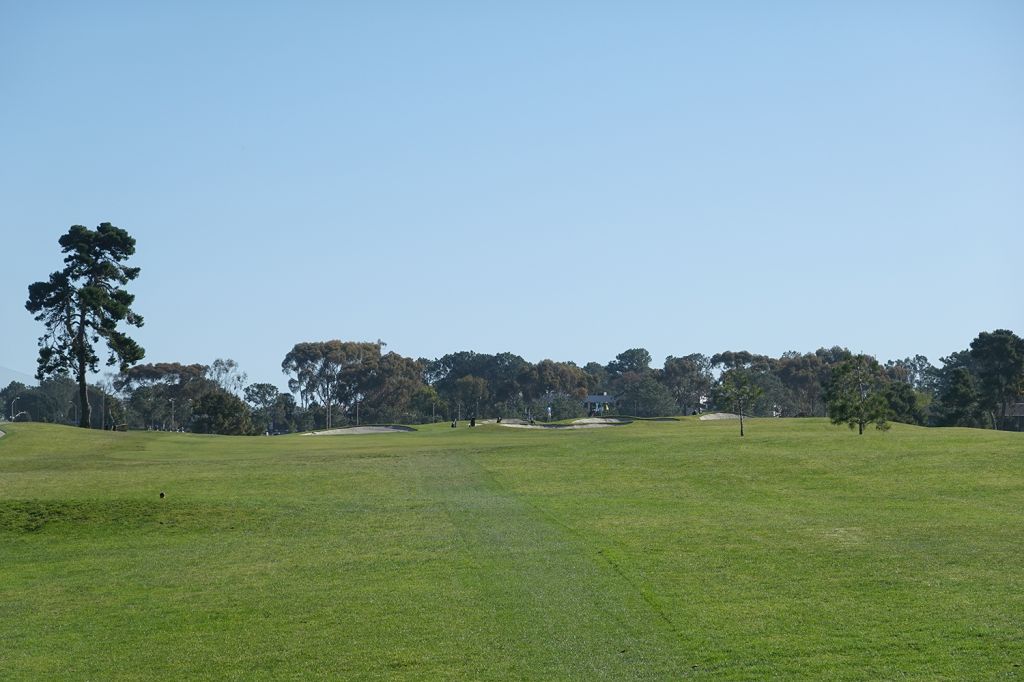 11th Hole at Torrey Pines Golf Course (North) (339 Yard Par 4)